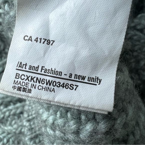 b+ab Wool Alpaca Blend Cropped Sweater Size XS - Picture 7 of 9